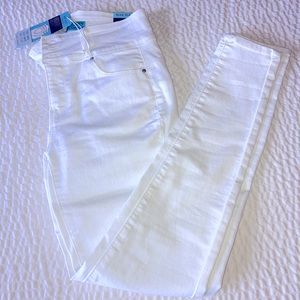 White Push Up Jeans